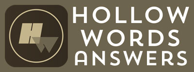 Hollow Words Answers | Hollow Words Cheats