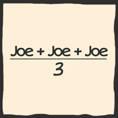  Average Joe 