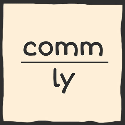  Commonly 