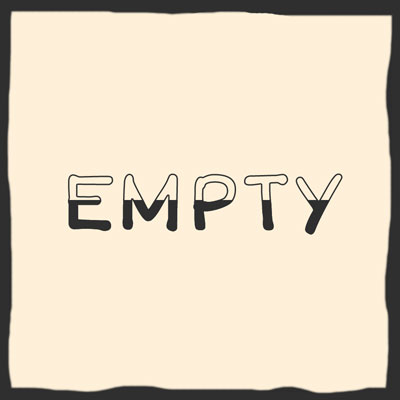  Half Empty 