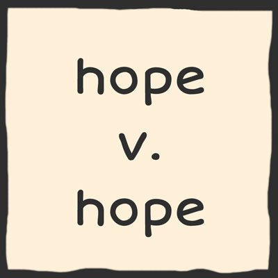  Hope Against Hope 