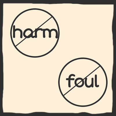  No Harm No Foul 