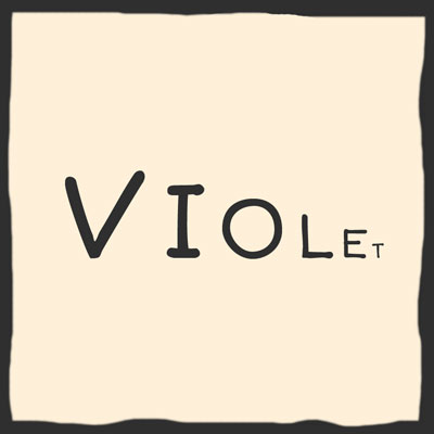  Shrinking Violet 