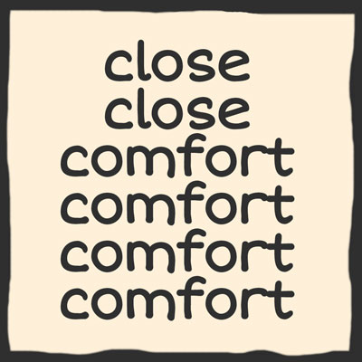  Too Close For Comfort 