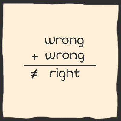  Two Wrongs 
