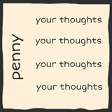  A Penny For Your Thoughts 